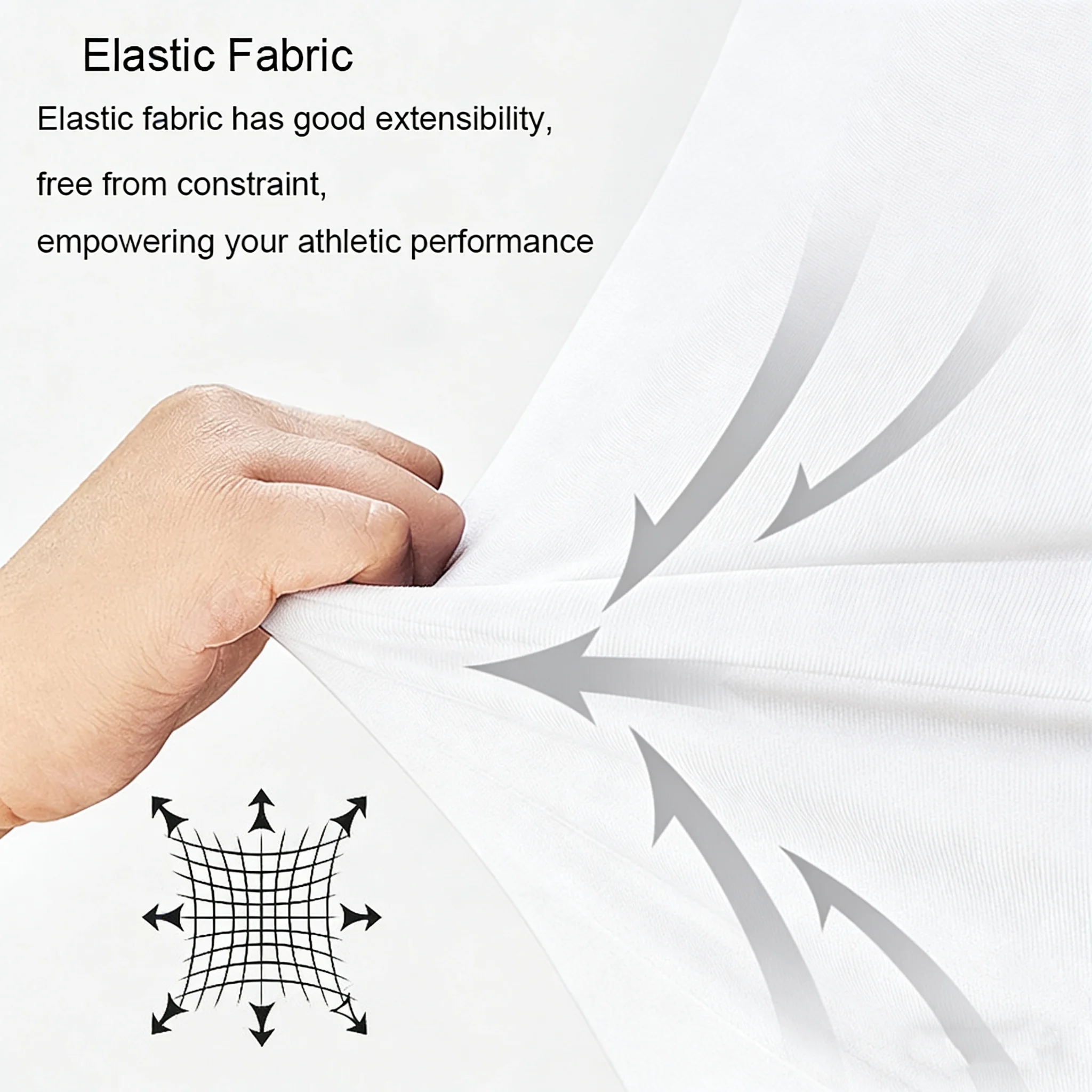 Sport T-shirt Men Compression Running Shirt Elastic Long Sleeve Fitness Athletic Top Gym Workout Undershirt Sportwear