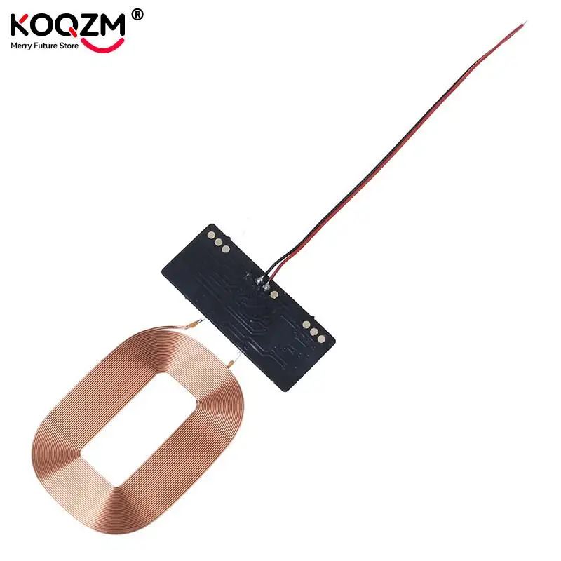 New Qi Wireless Charging Standard Universal Wireless Charger PCBA Circuit Board With Coil DIY QI Wireless Receiver