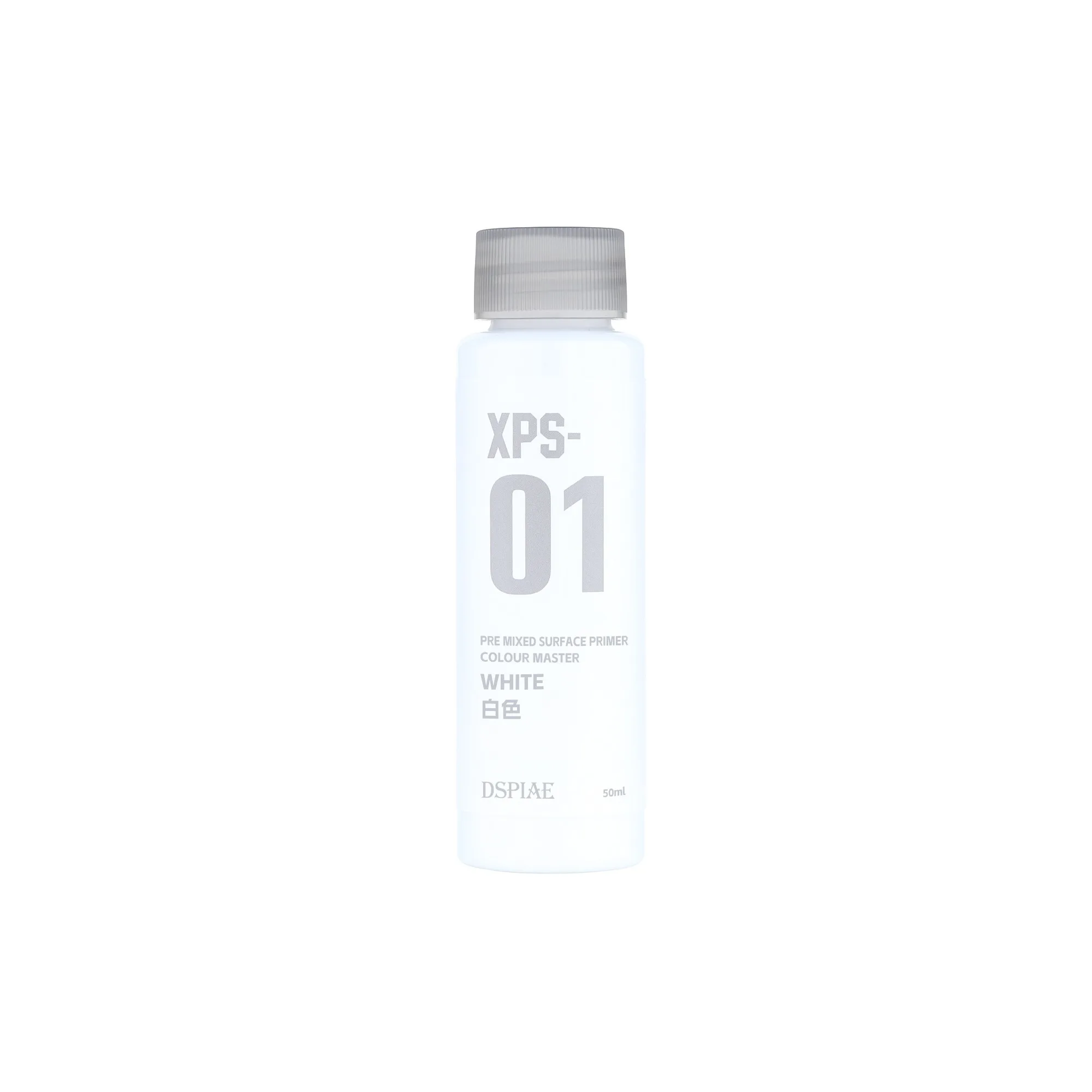 DSPIAE XG-serie voorgemengde acrylverf basiskleuren 50ML verf op waterbasis voor Gundam schaalmodel kleurgereedschap hobby DIY