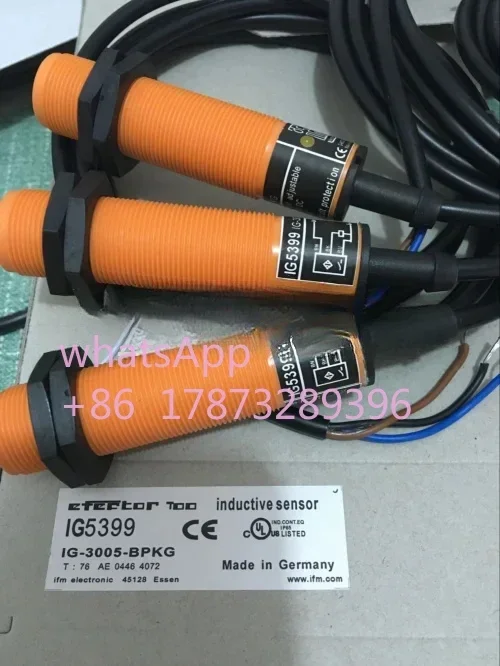 

IG5399 IG5401 IG5593 IG5533 IG5497 New High Quality Inductive Sensor