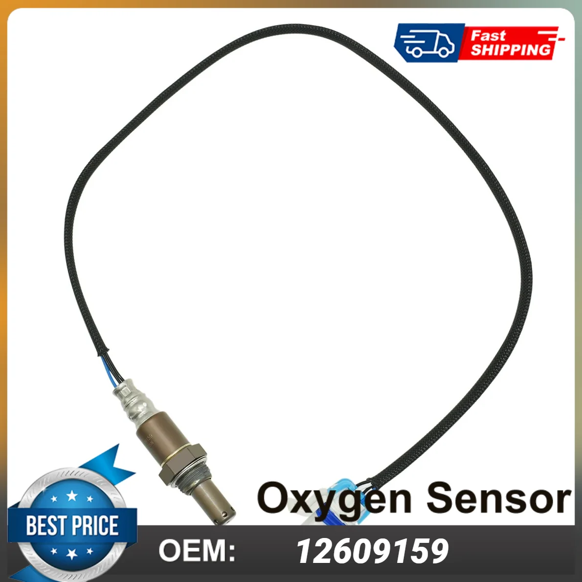 Oxygen Sensor 12609159 For CADILLAC SRX STS, CHEVROLET MALIBU, PONTIAC G6, SATURN AURA