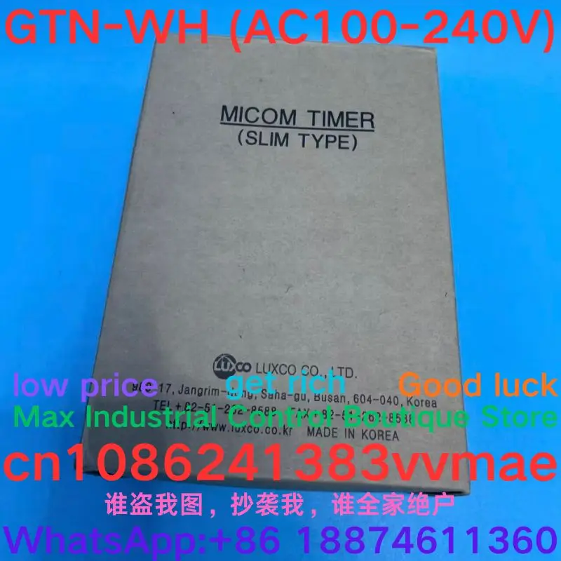 brand-new  time relay  GTN-WH   (AC100-240V)