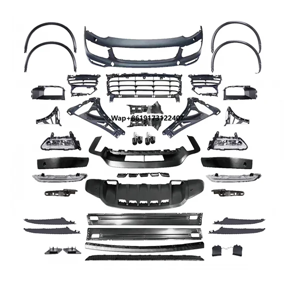 

PP Material Front Car Bumper Body Kit 2014-2017 958.2 Upgrade TurboS / GTS