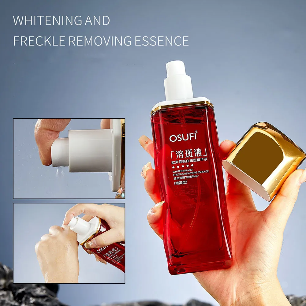 

OSUFI Осветляющая кожу, укрепляющая эссенция для контур лица, уменьшает меланин, увлажняющее проникновение, сыворотка для лица, корейские средства по уходу за кожей