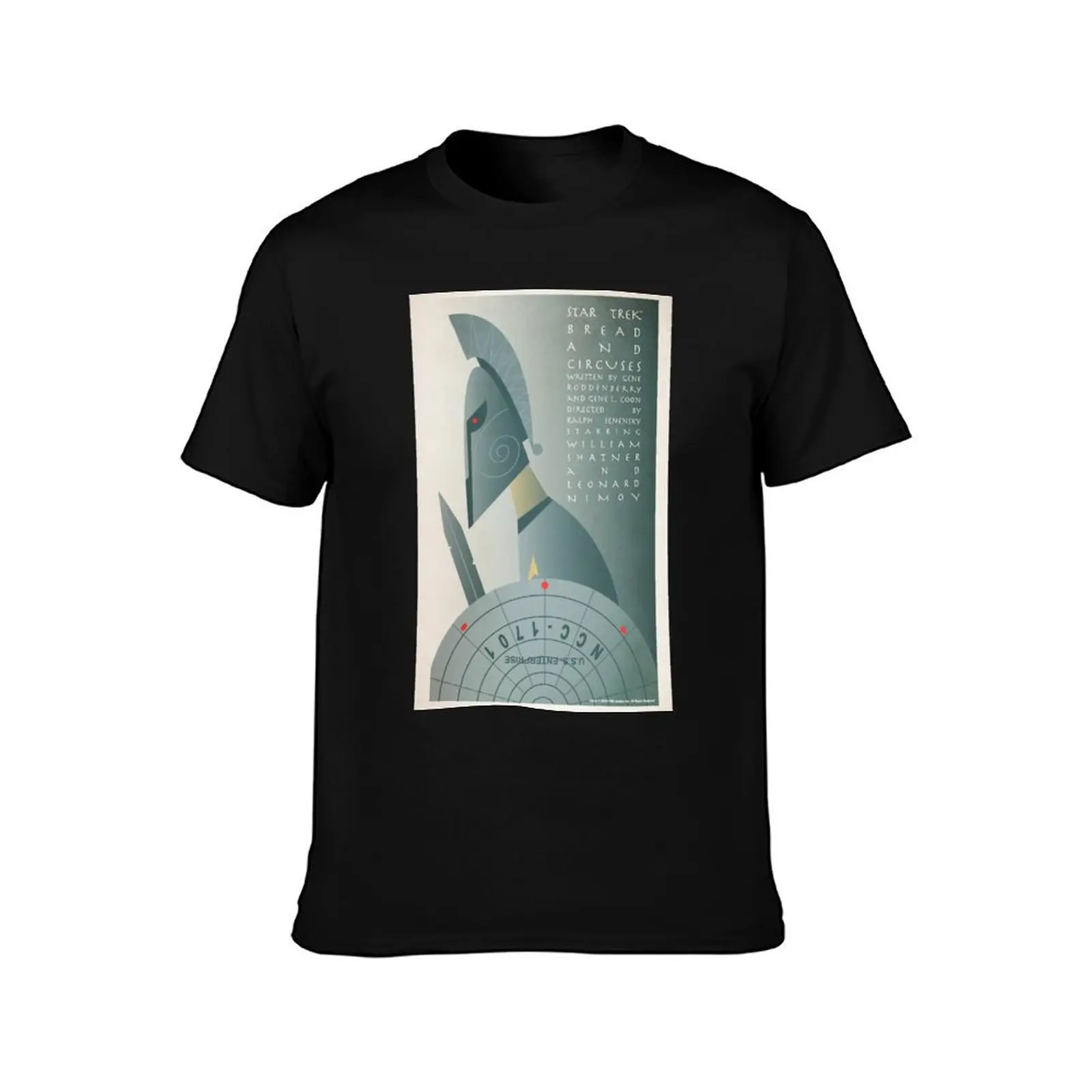 Star Trek: The Original Series Bread & Circuses Vintage Poster T-Shirt Holiday Party Tee Shirt T-Shirt