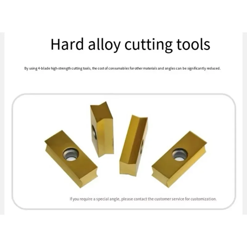 JINLI Portable Multi Function Beveling Machine Curved Square Tube Round Hole Chamfering Tool