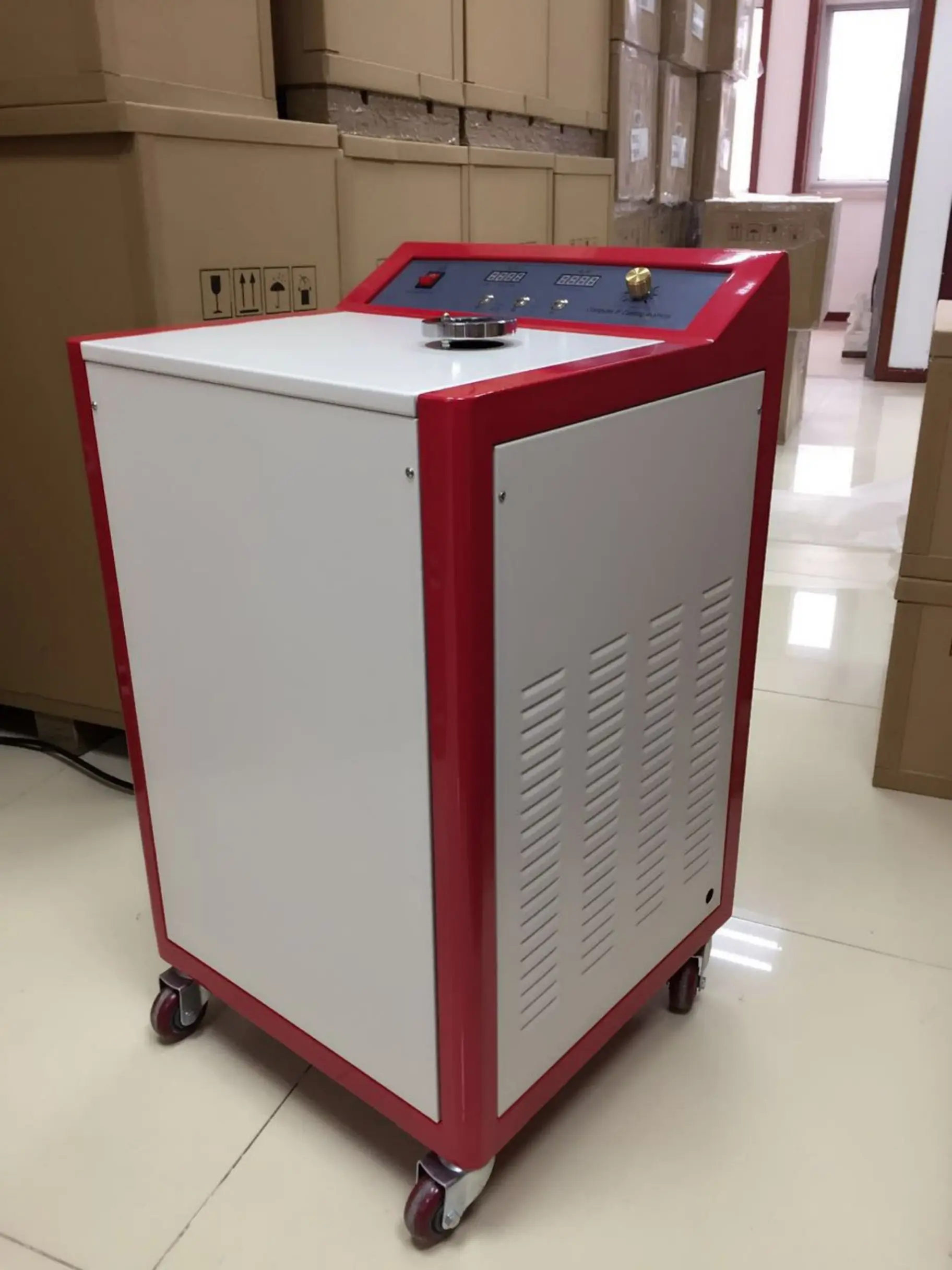 Air Cooling Dental Medium Frequency Induction Casting Machine Cobalt-chromium Melting