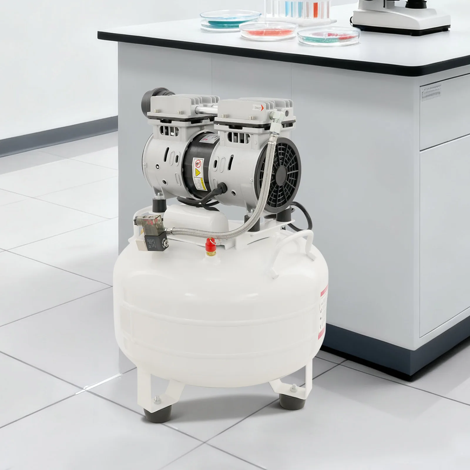 휴대용 에어 컴프레서 소음 감소 기능이 있는 에어 컴프레서 저소음 에어 컴프레서