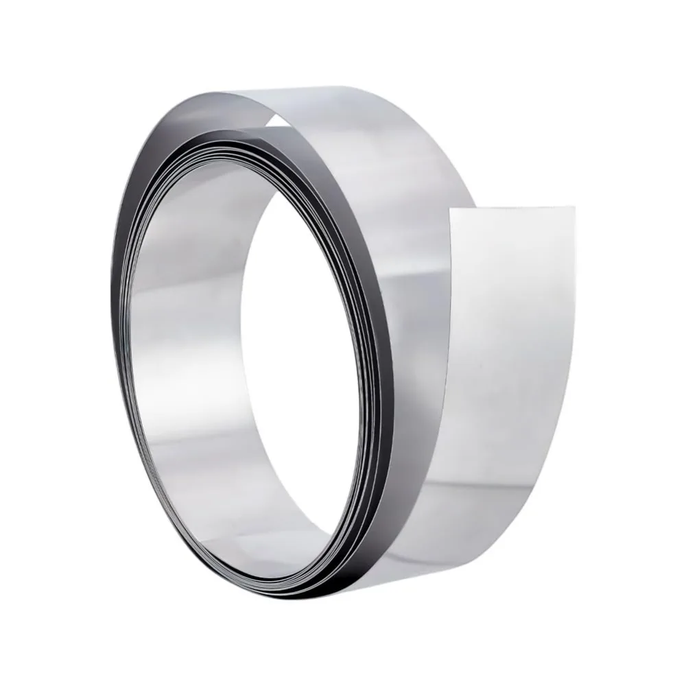 

1 Roll 16.4 Feet Aluminum Strip 1.97inches Pure Aluminum Flashing Roll Metal Strip Multipurpose Metal Foil for DIY Craft Jewelry