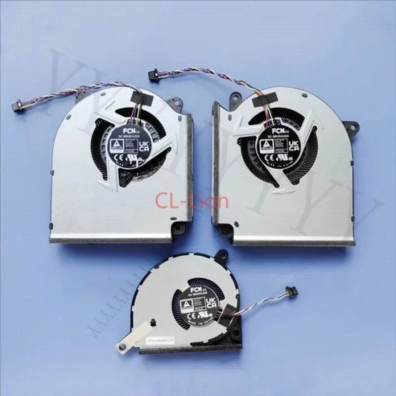 Y+New For CPU GPU Cooling Fan for ASUS ROG Strix G16 2023' G614JI G614JJ G634 G634J