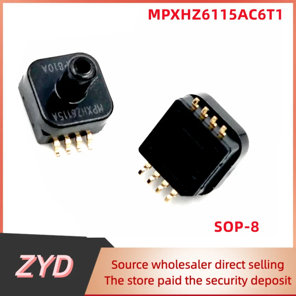 ZYD 1PCS Originl MPXHZ6115AC6T1 MPXHZ6115A MPXHZ6250AC6T1 MPXHZ6250A MPXHZ6400AC6T1 MPXHZ6400A SOP-8 Pressure Sensor