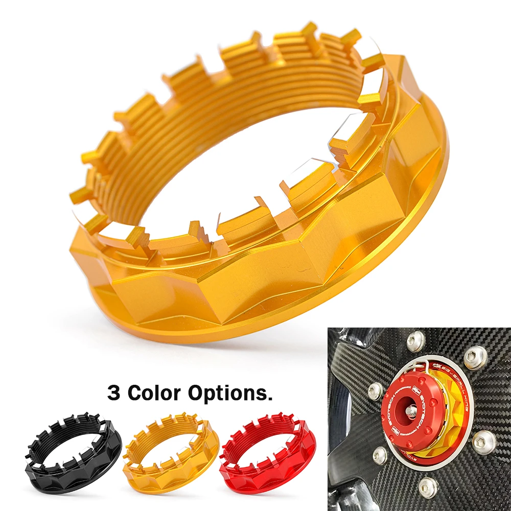 Rear Wheel Axle Nut… - image