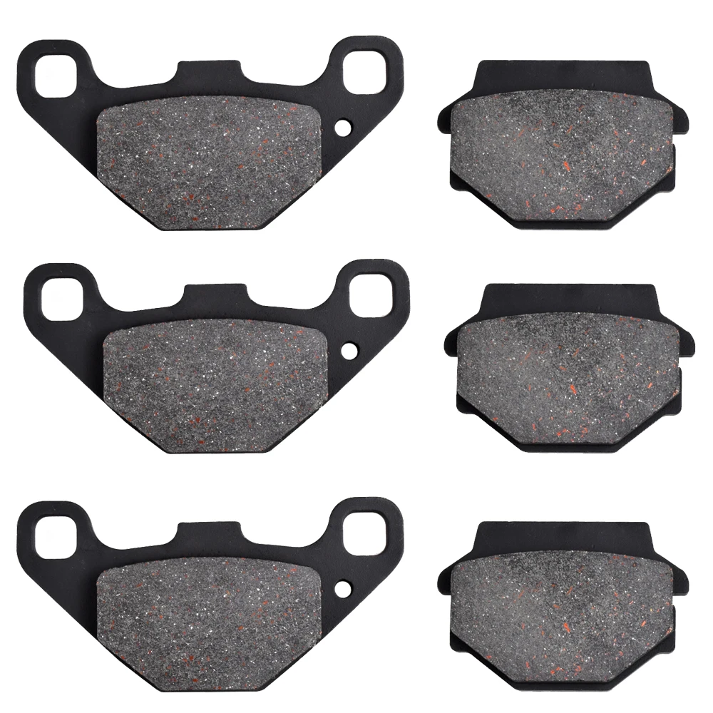 

For APACHE RLX 320 S, 320 Utility, 450 S, F 100 motorcycle Front Rear Brake Pads Brake Disks