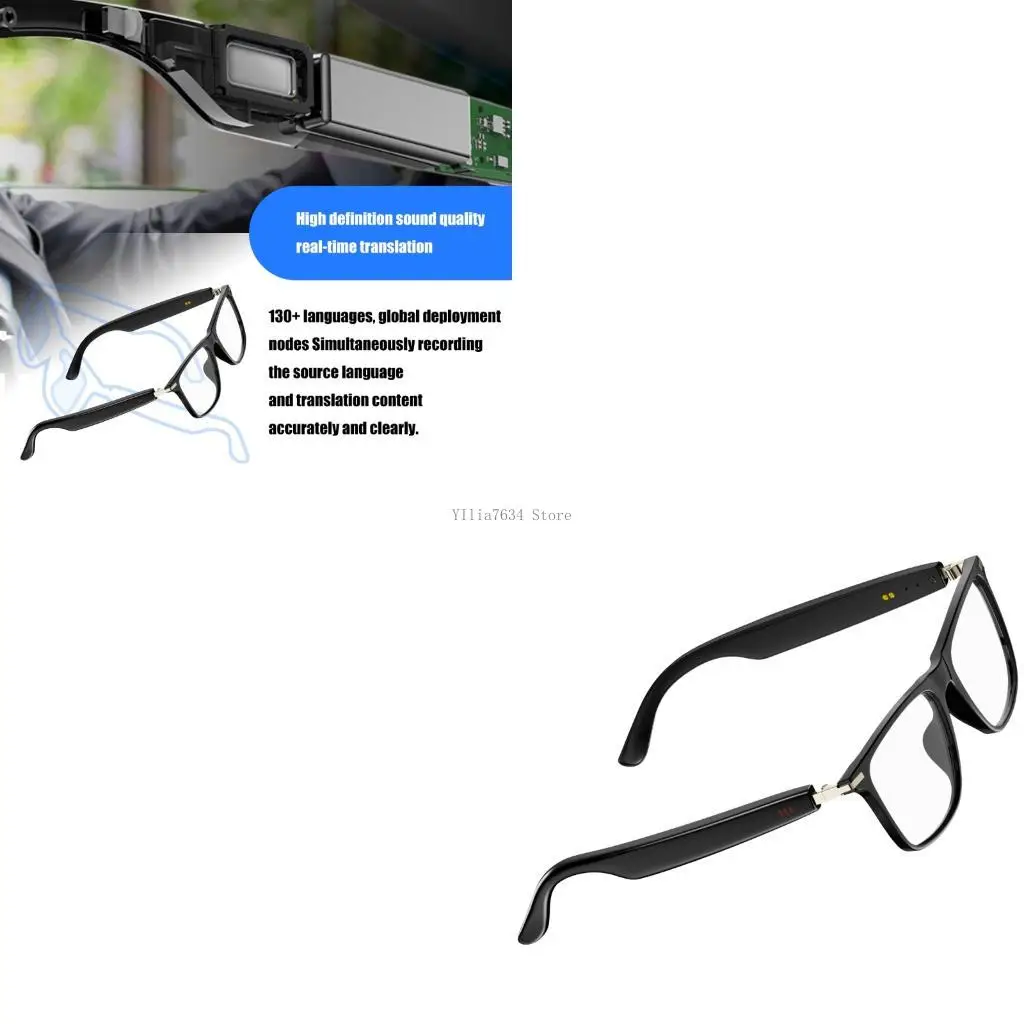 

Очки для туристического бизнеса AI Translator Glasnes для мужчин