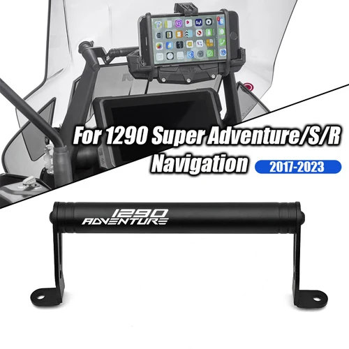 Ajuste para 1290 Supper ADV S/R 2017 2018 2019 2020 2021 2022 2023 1290 SUPER ADVENTURE S R soporte de navegación para teléfono GPS