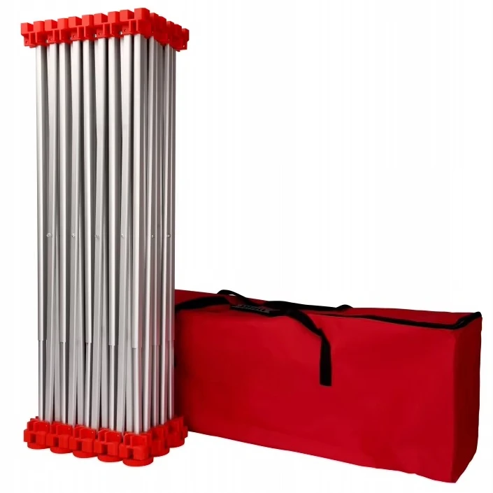 Plataforma multifuncional de aleación de aluminio WS-02 Spider Legs de 6 patas para mesa de operaciones con superficie de Dekton, madera, vidrio o azulejo.