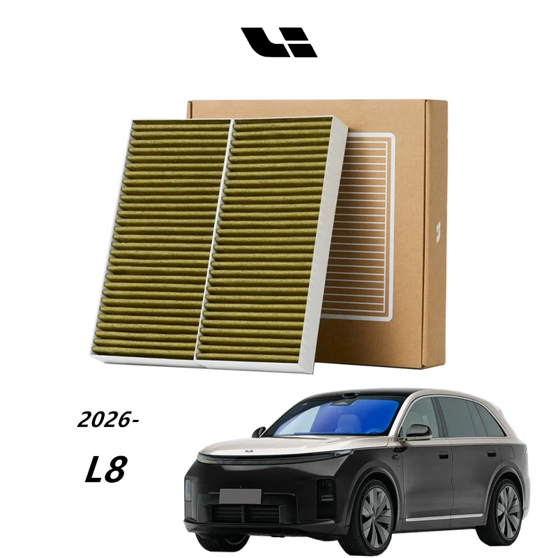 2026 LiXiang New L6/L7/L8/L9 Air Conditioner Filter Element, A Set Contains Two Pieces,Auto parts