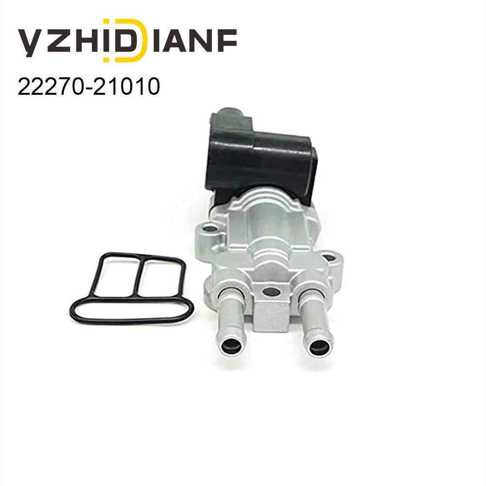 1pc 22270-21010 22270 21010 21011 1368001452 2227021011 1368001453 Idle Speed Air Control Valve For Toyota- Scion xB xA Echo 1.5