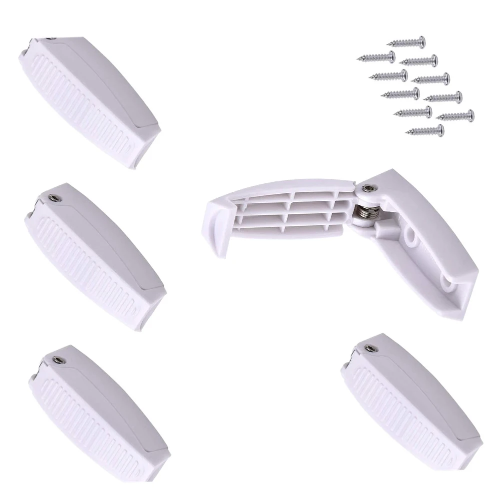 For Transit Safety for rv Door Holder Secure Door Closure Mechanism Travel Trailer Latch Spring Loaded Mechanism Secure Door