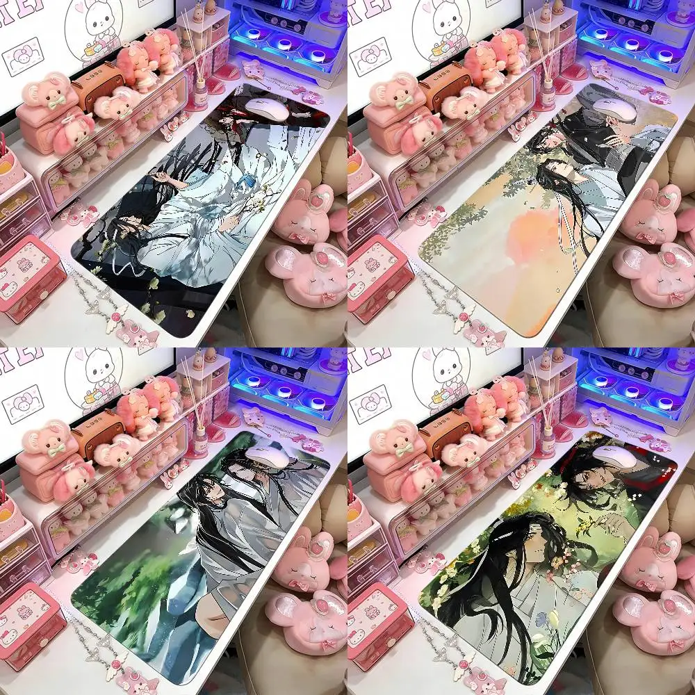 

Коврик для мыши G-Grandmaster Of Demonic Cultivation, компьютерный коврик, настольный коврик, коврик для клавиатуры ноутбука, большой офисный коврик для мыши с пейзажным рисунком