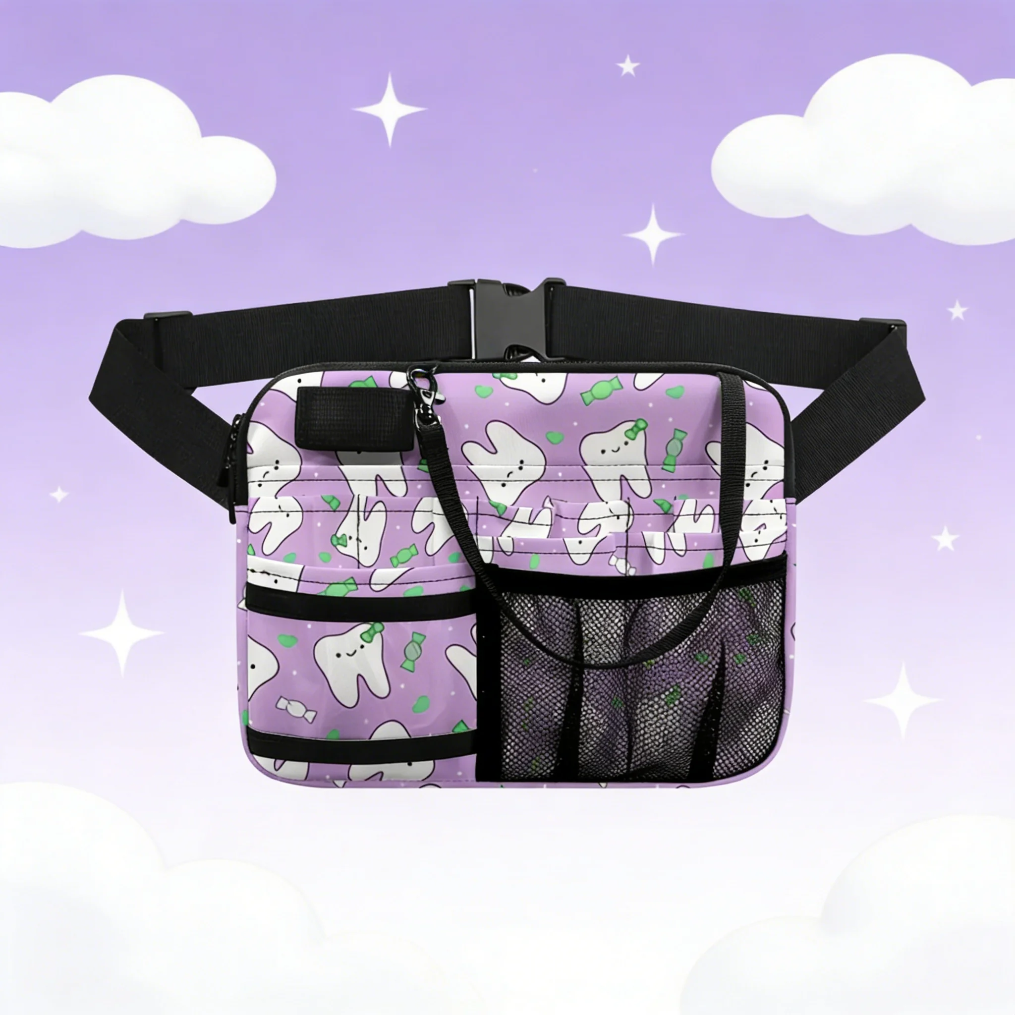 

Nurse Fanny Pack for Men Medical Organizer Belt Unisex Utility Pocket Bag