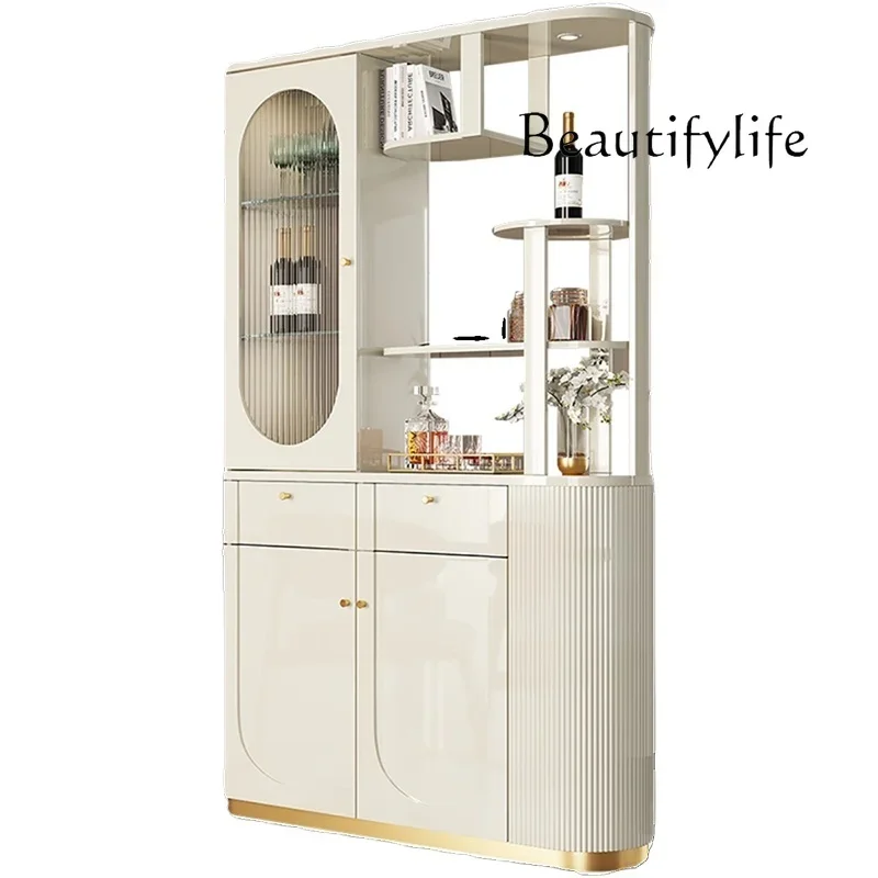 BJ Shoe Wine Living Room Cabinets Decor Filing Storage Bookshelf Cabinets Display Drawers Curio Nordic Cajonera Hotel Furniture