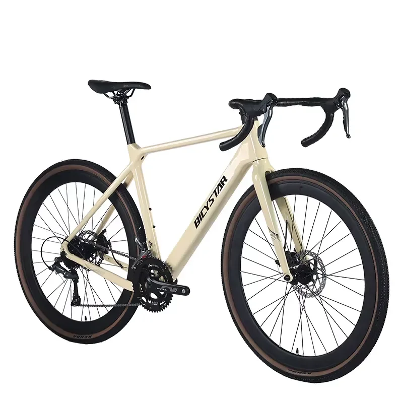 2024 New Design R10 52cm Full Carbon Fiber Road Bike Women's 700c Disc Brake Bicycle