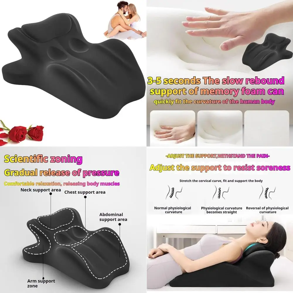 

Enhanced Comfort Chiro Monk Pillows for Couples - Ideal 27° Angle for Superior Support and Experience