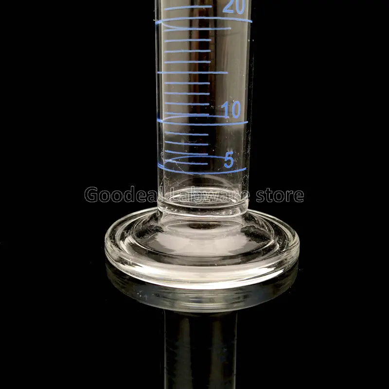 10ml-1000ml Leikaw Graduated Glass Measuring Cylinder with Plug Whole Sale Glass Container  chemistry laboratory equipment