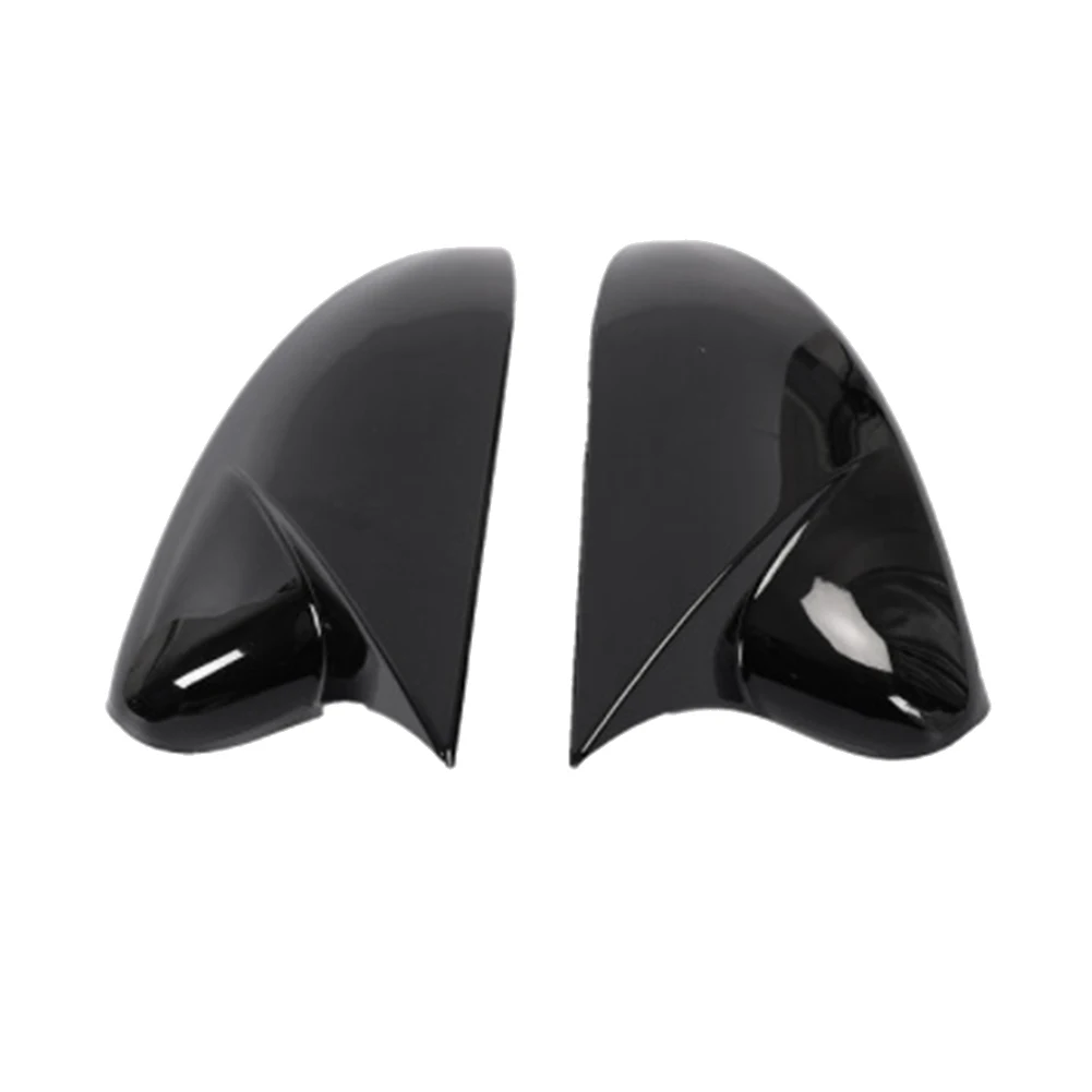 

Глянцевая черная накладка на боковое зеркало заднего вида для Chevrolet кавалер Onix 2019-2021