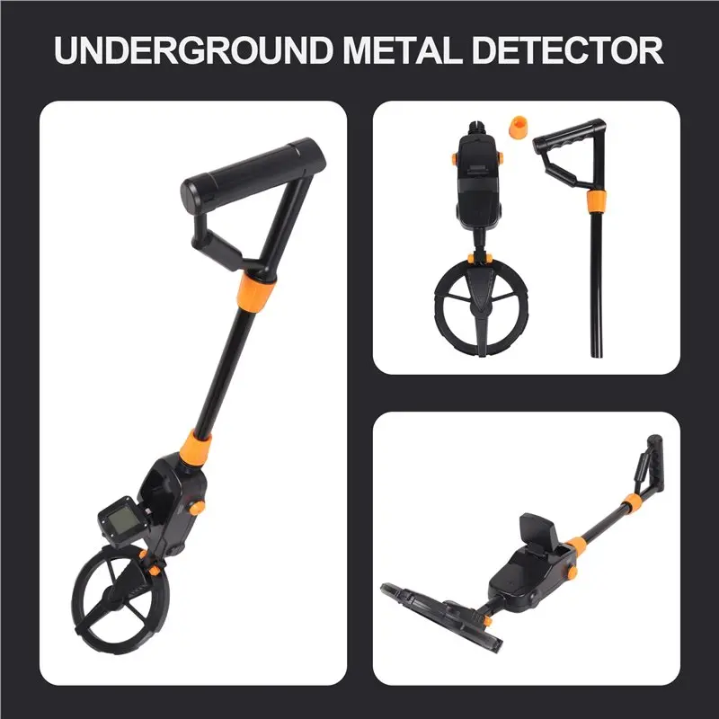 AY14 -MD1008A Underground Metal Waterproof Treasure Metal Seeker Tool Children's Metal