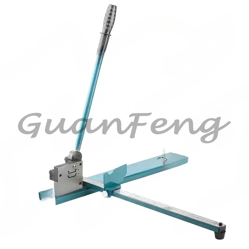 Dc-35 With Ruler Electrical Din Rail Cutter Steel Aluminum Iron Rail Cutting Machine