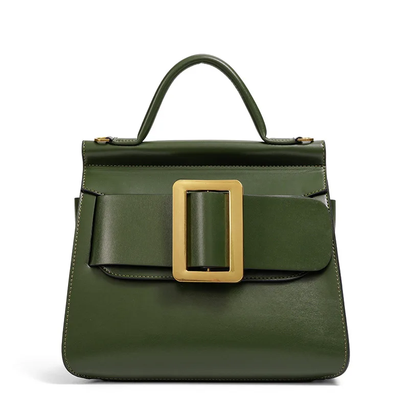 

Vintage Metal Clasp Purse 2026, Retro Square Crossbody Bag for Women, Elegant Top-Handle Shoulder Bag