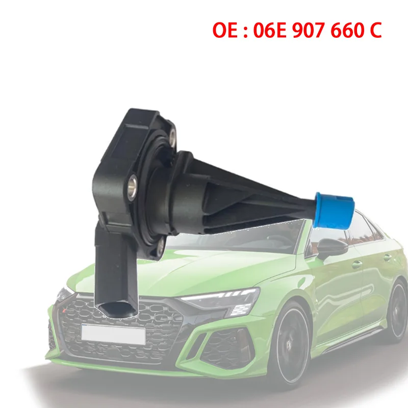 

Engine Oil Level Sensor For Audi A1 A3 Q3 TT VW Beetle Passat B8 Scirocco Tiguan Arteon Skoda - Ref 06E907660C 06E 907 660 C