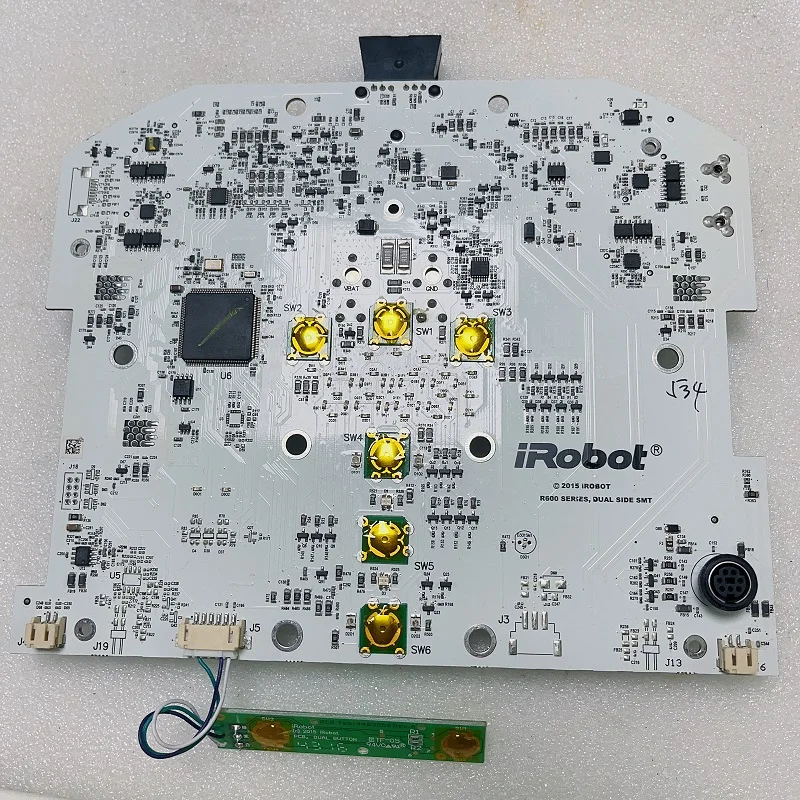 PCB Motherboard For iRobot Roomba 500 600 series Vacuum Cleaner Replacement Circuit Board Mainboard With Timing Function