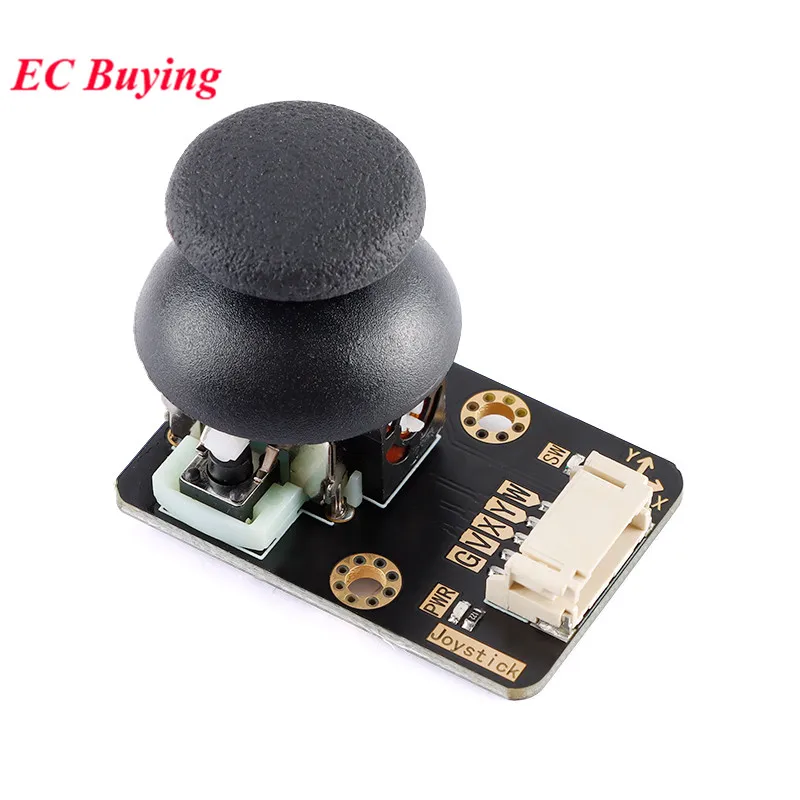 Dual-axis XY SW Joystick Module PS2 Joystick Control Lever Sensor Two Axis Potentiometer Module With Key Analog Output Interface