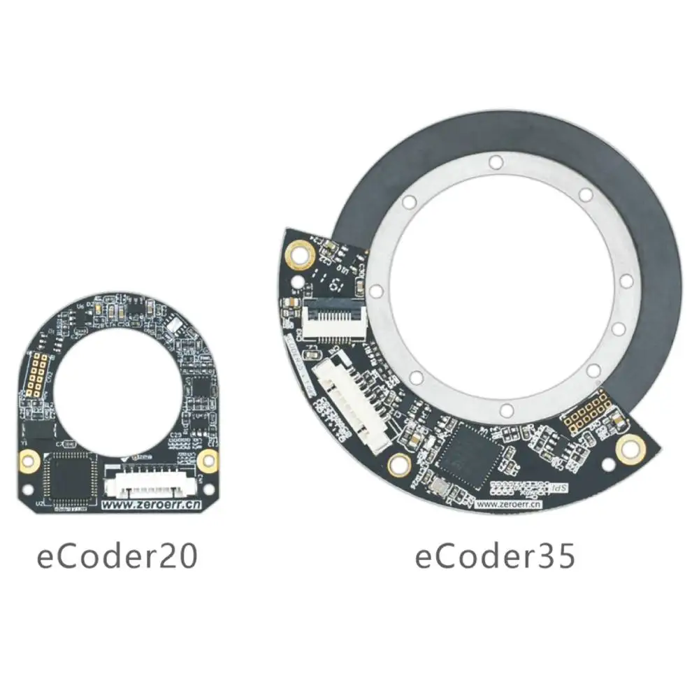 ZeroErr eRob 110T Without Brakes Most Popular Electric Hollow Rotary Actuator With Dual Absolute Encoder For Robot