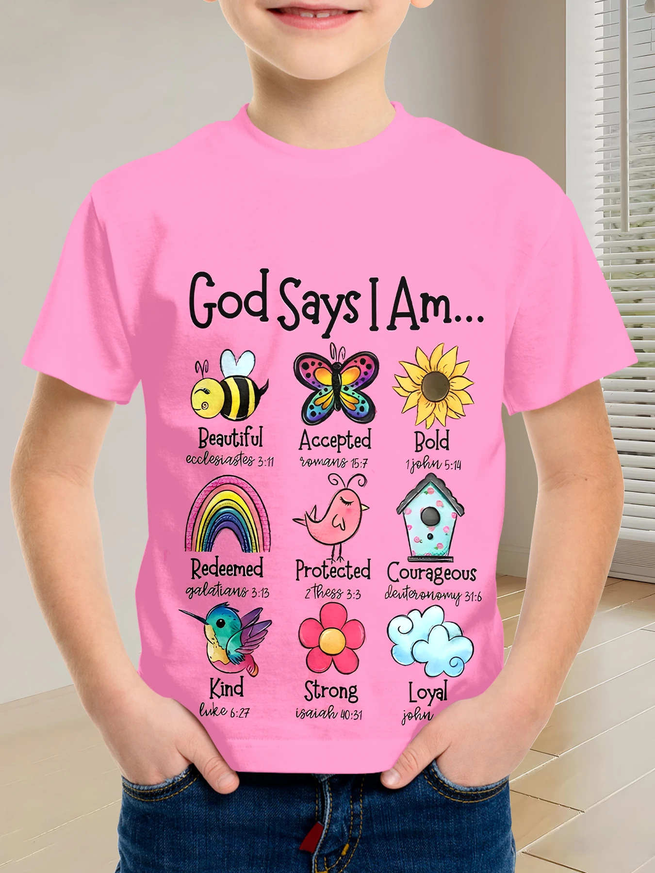 T-Shirt mit abstraktem Batikdruck, einzigartige Freizeitkleidung