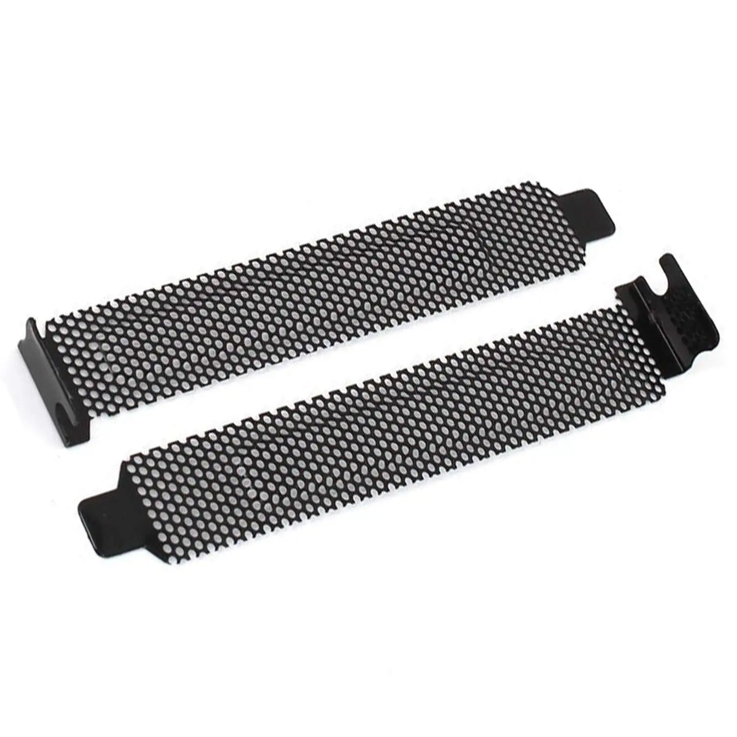 Vented PCI Slot Cover Dust Filter Blanking Plate PC Case Cooling Fan Ventilation Deflector Bracket for Desktop ATX Chassis