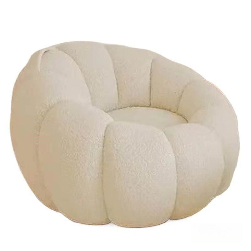 

Pumpkin lazy cream wind tatami bean bag small apartment balcony bedroom living room leisure chair sofa