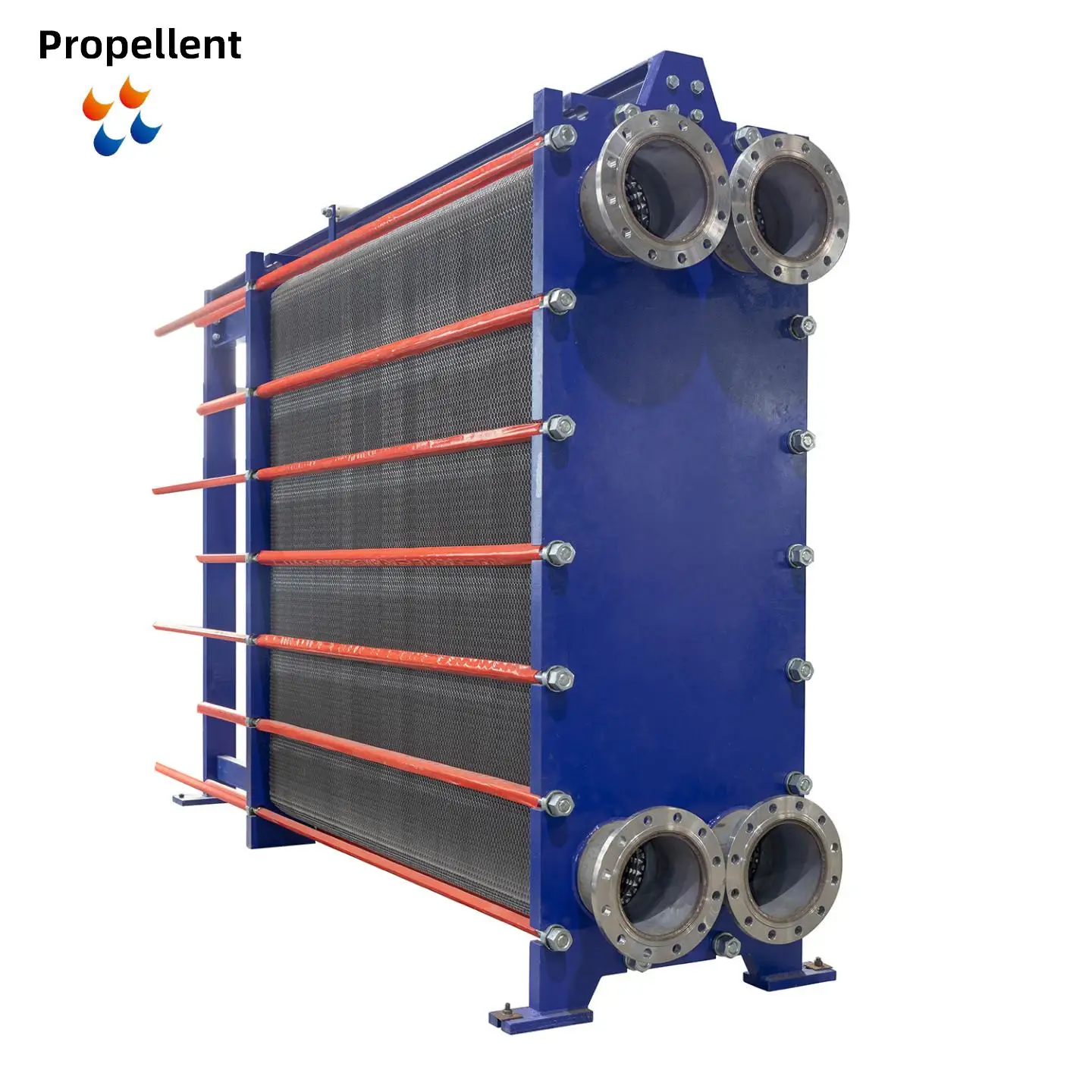 PLD63 Industrial Plate Heat Exchanger Stainless Steel Energy Saving Complete Range Spare Parts New Global After-sales Service