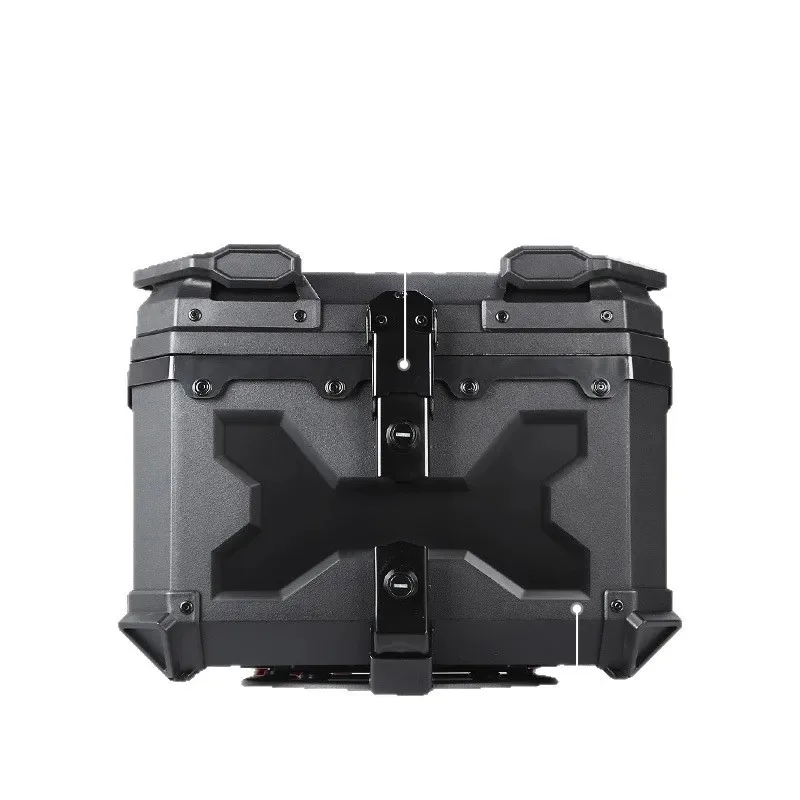 

36 liters 45 liters 55 liters 65 large capacity non-aluminum alloy motorcycle trunk quick release toolbox electric vehicle trunk