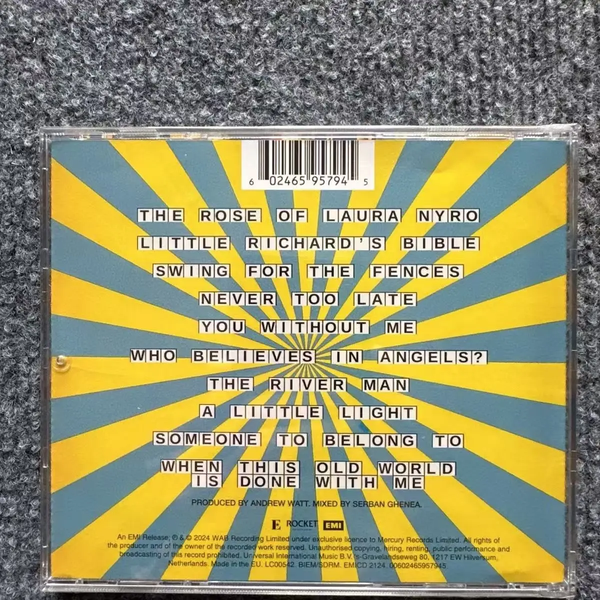 

Элтон Джон Бранди Карлил, который верит в компакт-диске «Ангелы»