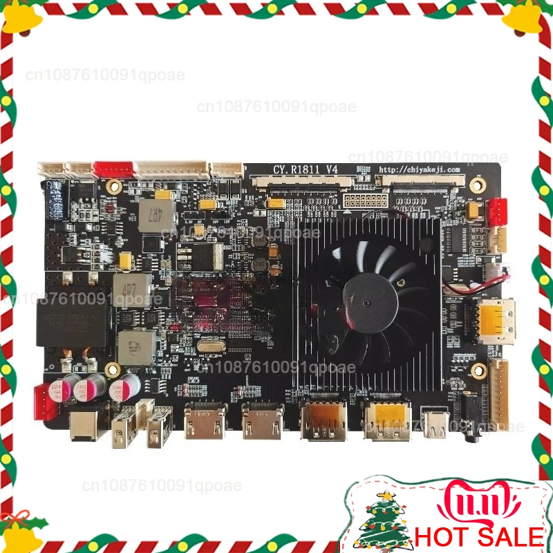 

Универсальная плата драйвера DIY 5K R1811 V.4 USB-C EDP DP1.4, совместимая с экраном LM270QQ1 LM270QQ2, внешний монитор