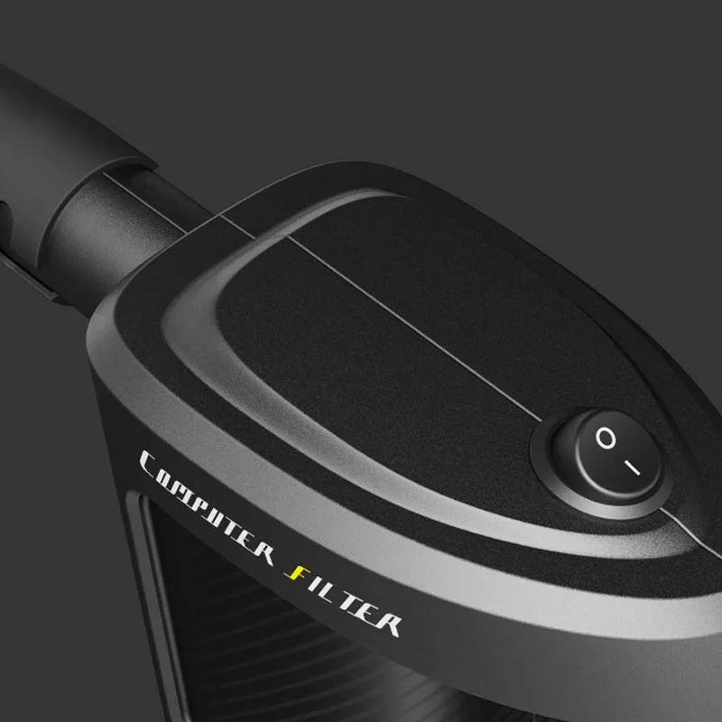 High power hand-held wired dust blower set clean computer case portable car dust collector