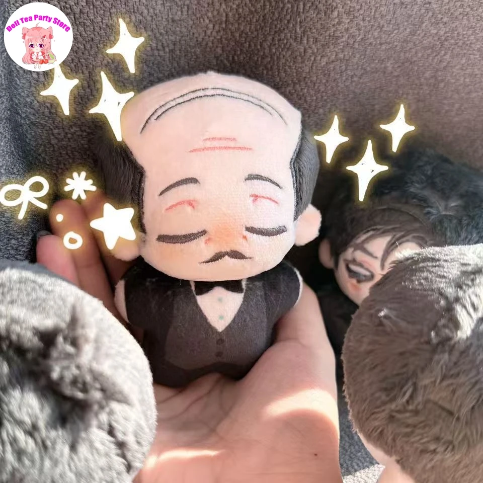 

Мягкая игрушка-подвеска «Нуну» (10 см) из аниме «Альфред», кукла-брелок для косплея, подарок на праздник