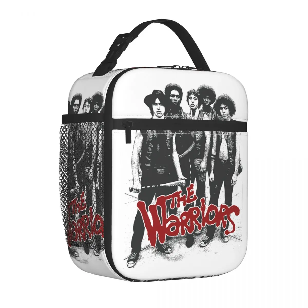 

The Warriors Gang Insulated Lunch Bag High Capacity Reusable Cooler Bag Tote Lunch Box Beach Travel Men Women