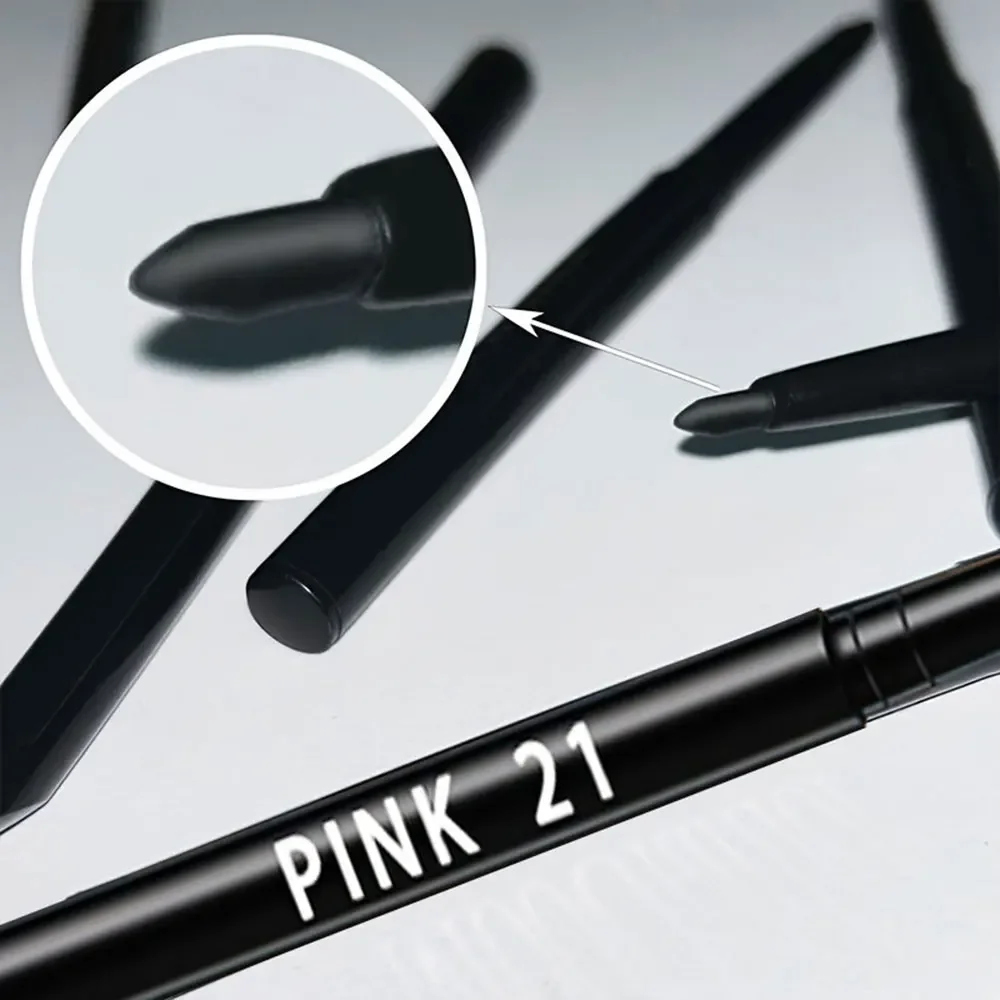 1 PC กันน้ําดินสออายไลเนอร์สีดํา-Smudge-Proof,ยาวนาน & เริ่มต้น-Friendly Eye Makeup