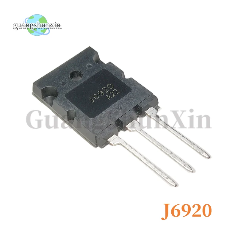 5PCS 2SJ6920 J6920 TO-264 high-power power switch transistor brand new in stock direct purchase