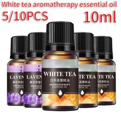 10ML Air Freshener Natural Plant Aromatherapy Essential Oil Air Conditioning Perfume Refill Aroma Diffuser Fragrance Humidifier